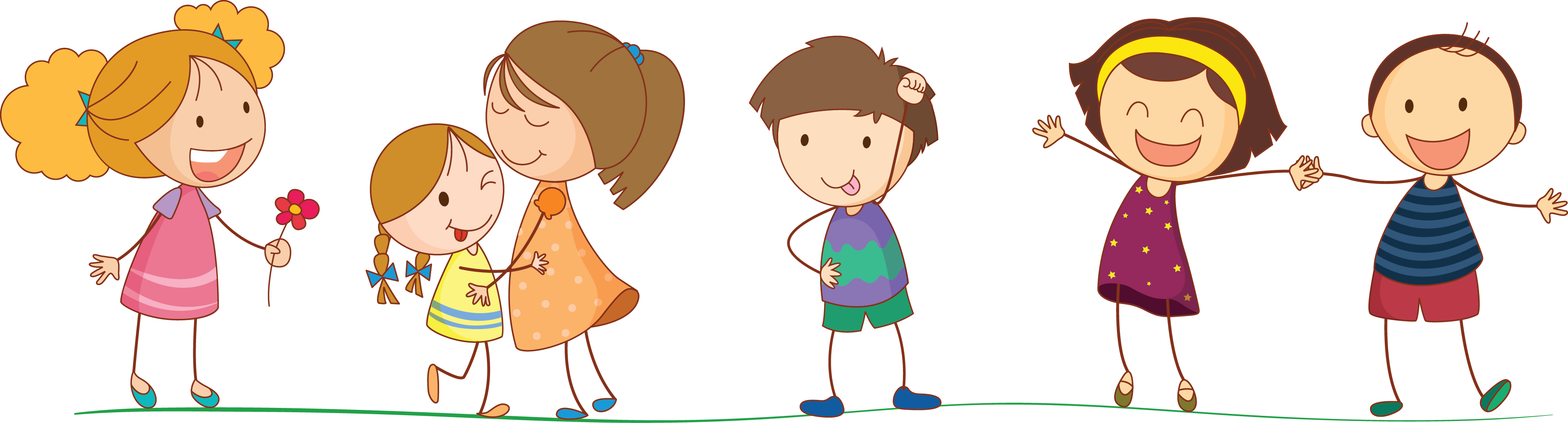 Kids Download PNG