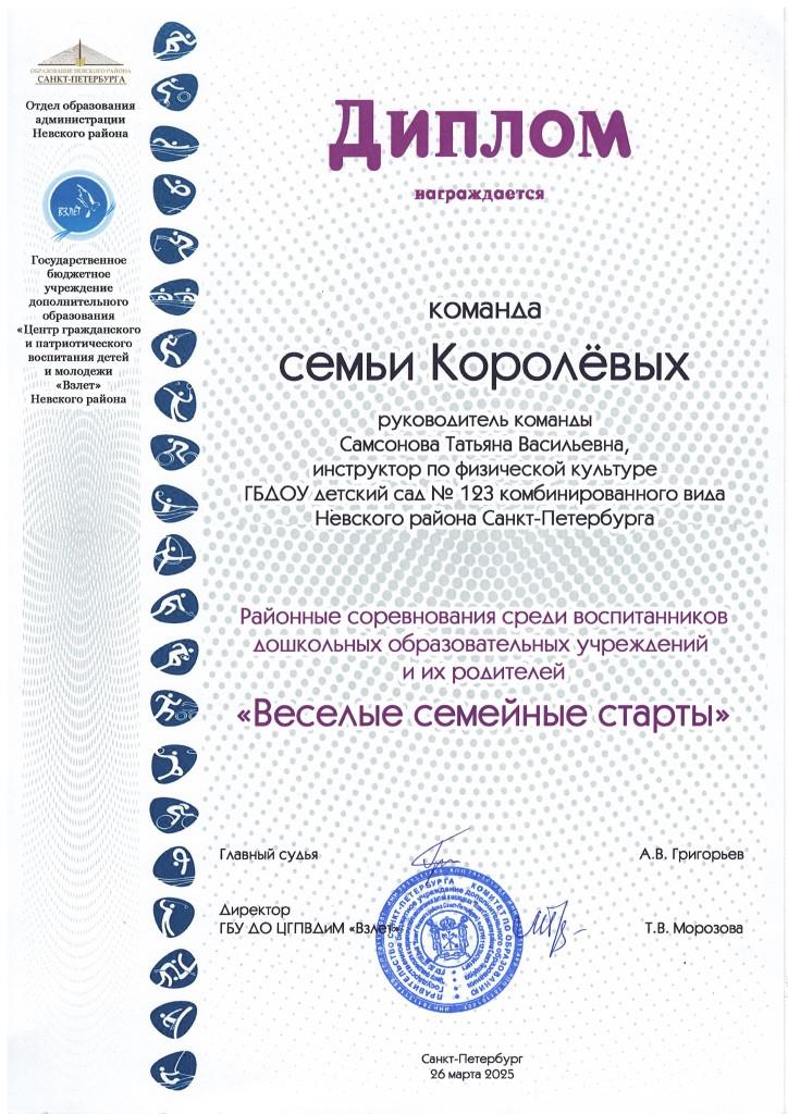 веселые старты 2025 2