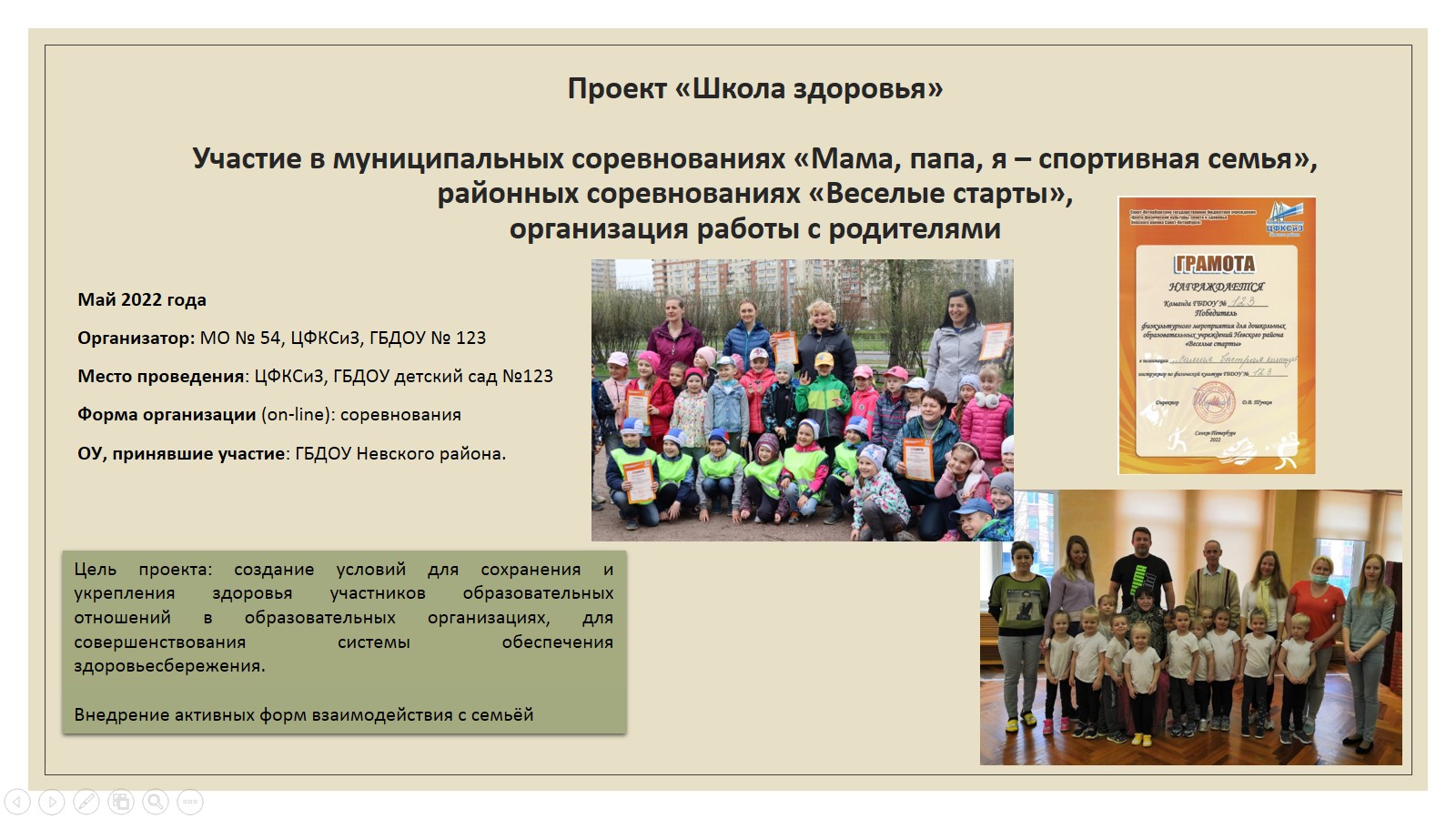 школа здоровья 